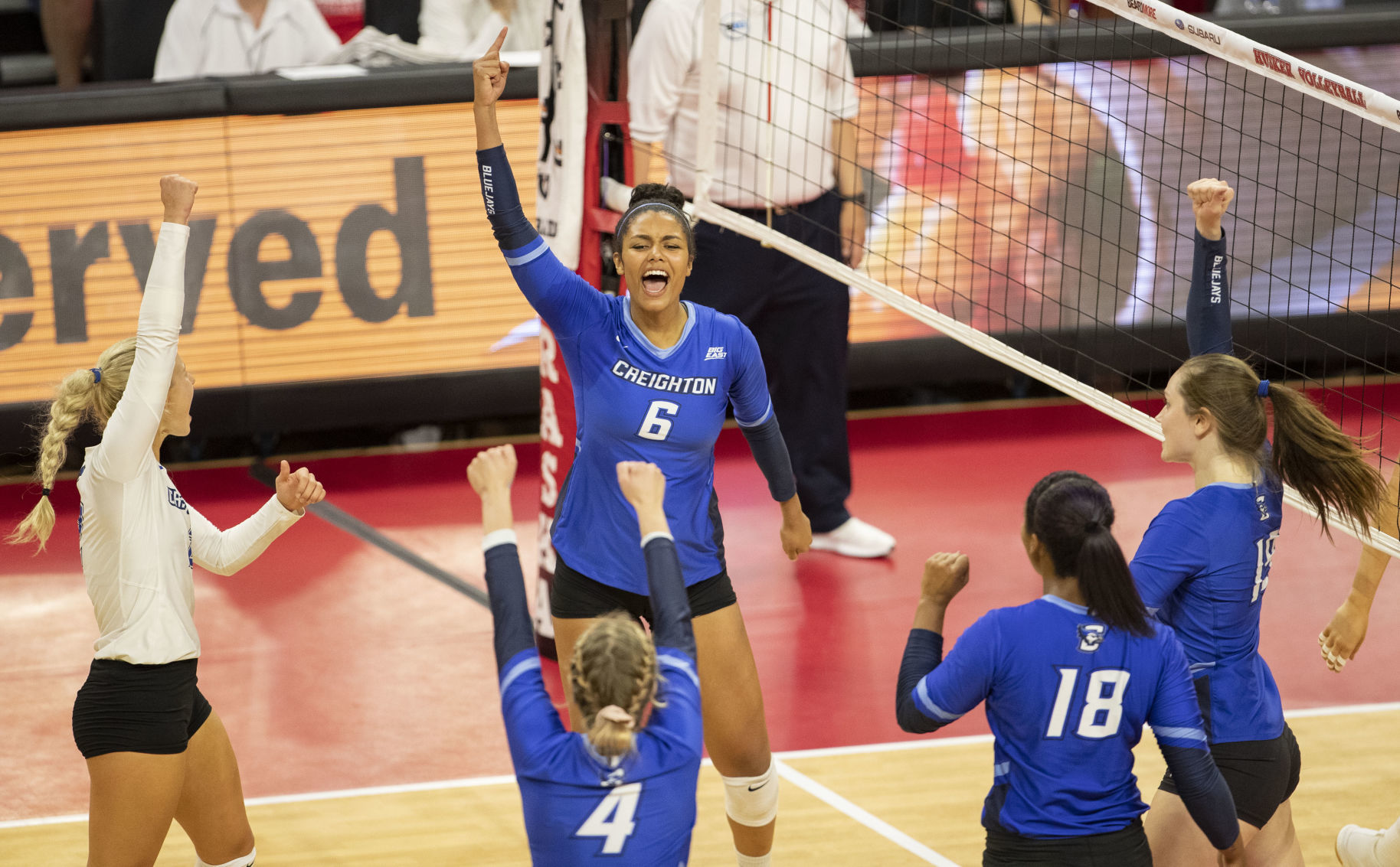 Nebraska vs. Creighton, 8.30